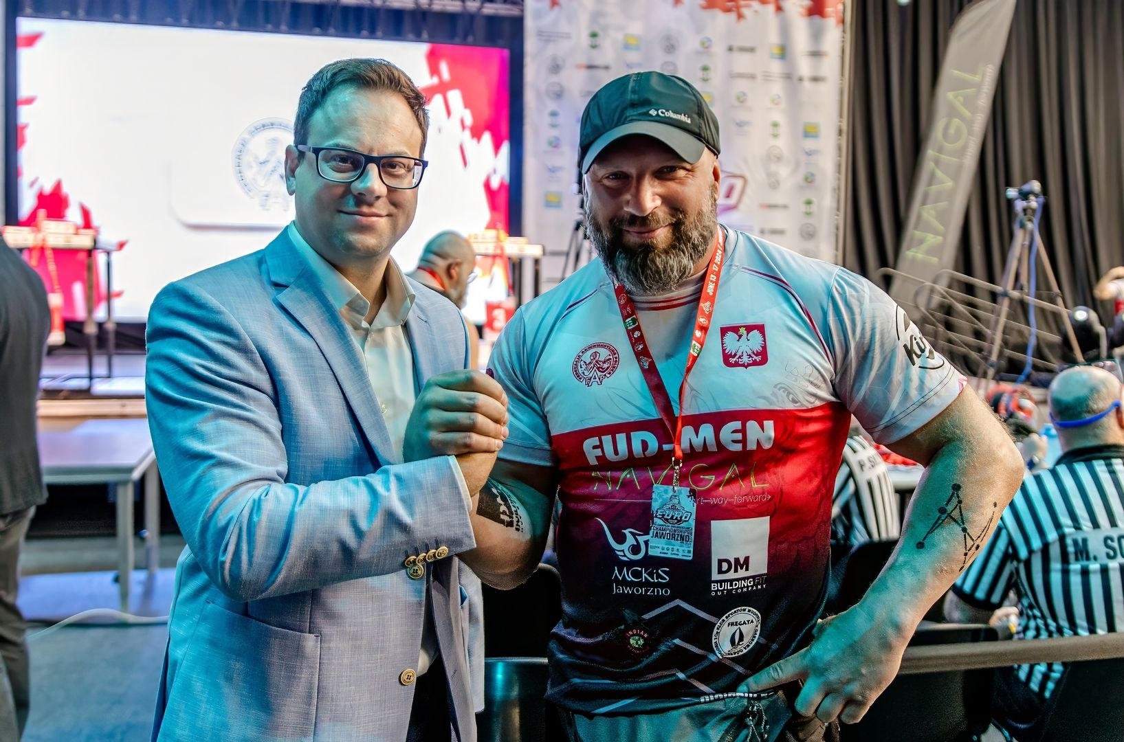 European Armwrestling Championship 2024 Left Hand Day