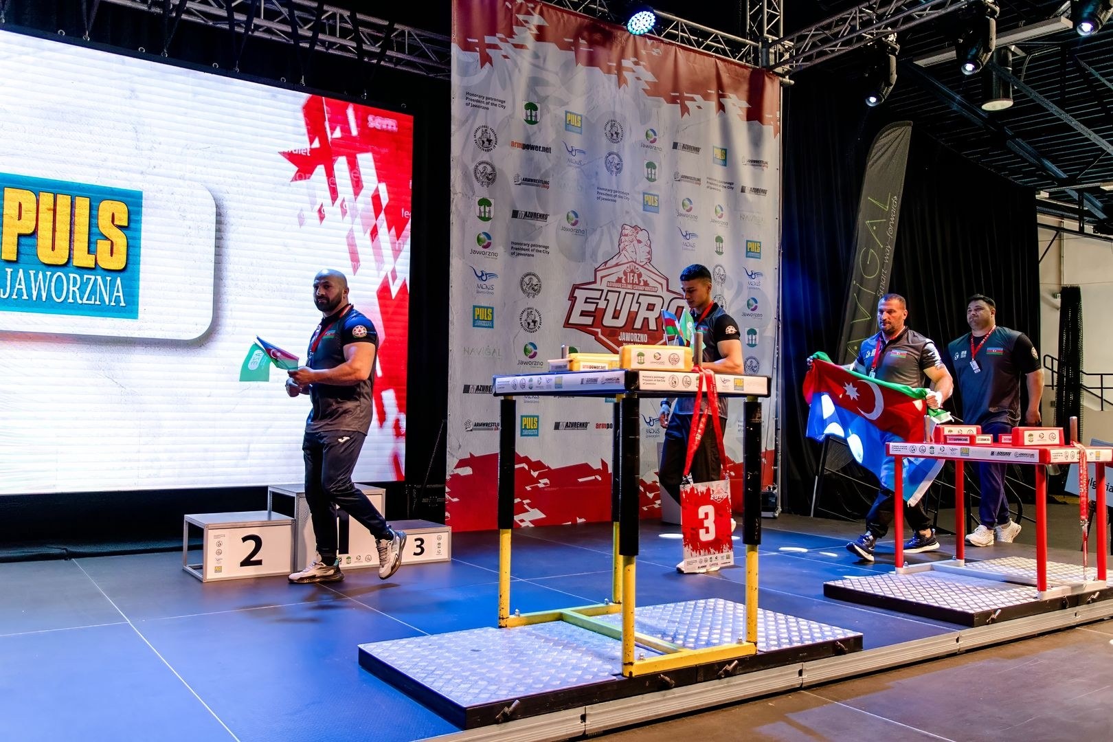 European Armwrestling Championship 2024 Left Hand Day