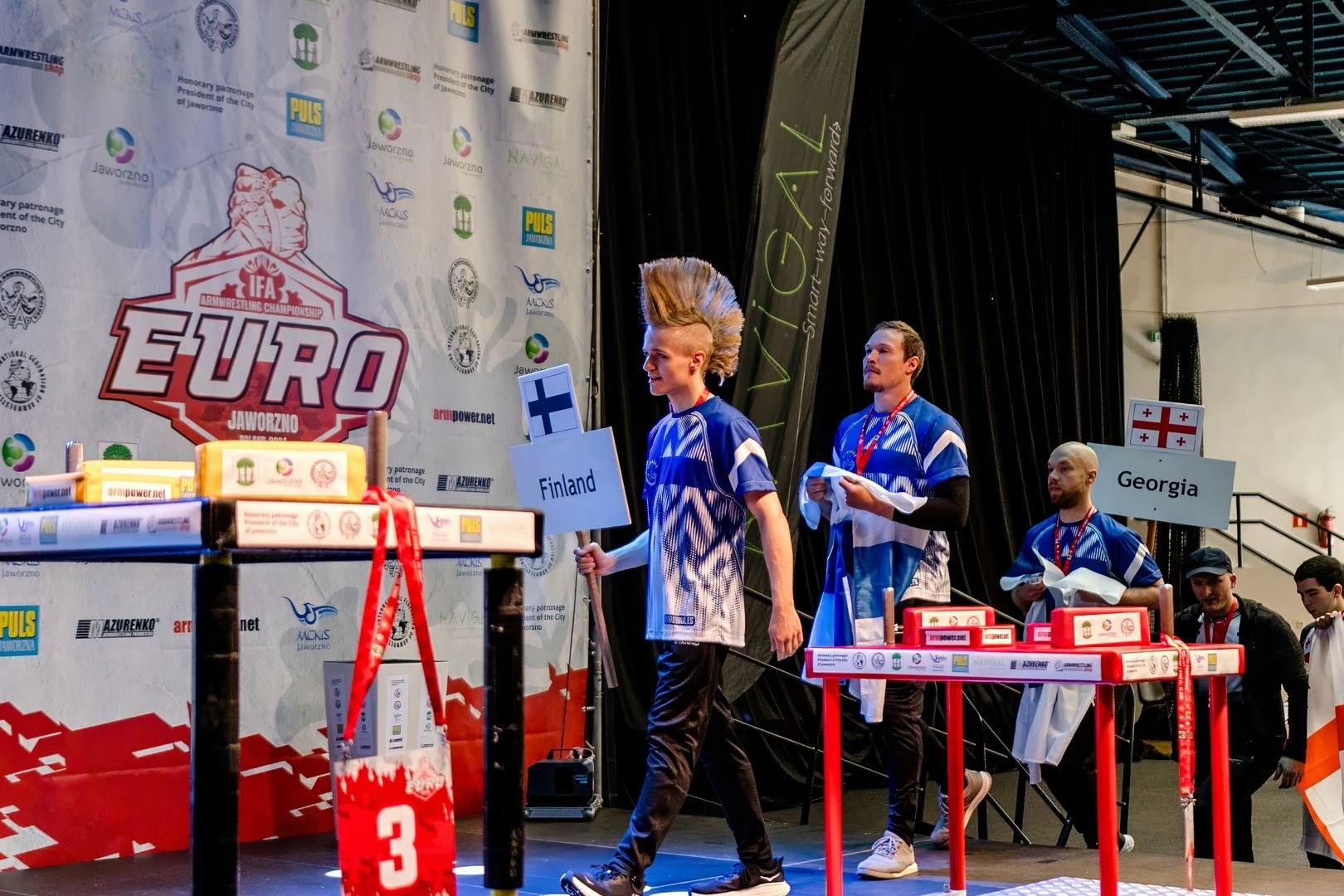 European Armwrestling Championship 2024 Left Hand Day