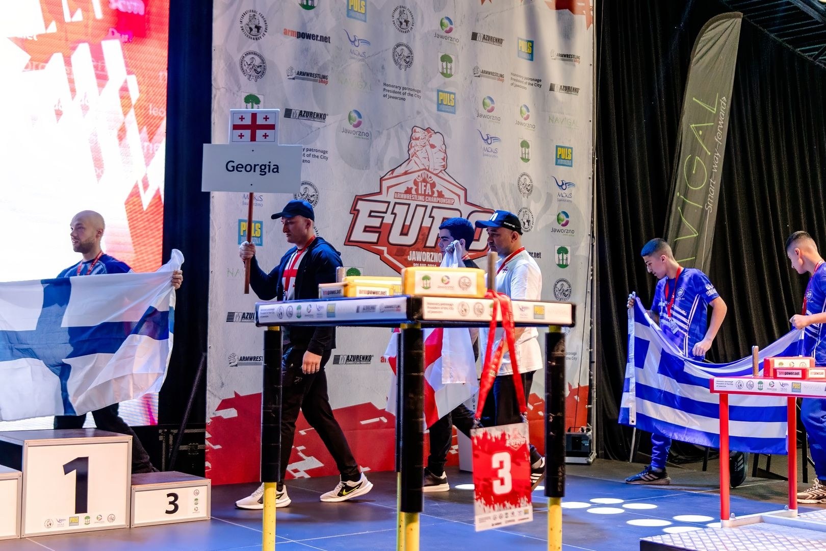 European Armwrestling Championship 2024 Left Hand Day