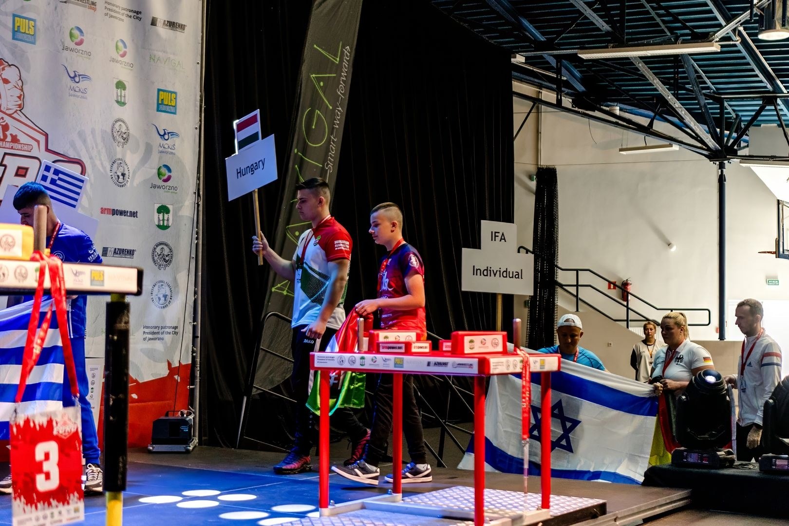 European Armwrestling Championship 2024 Left Hand Day