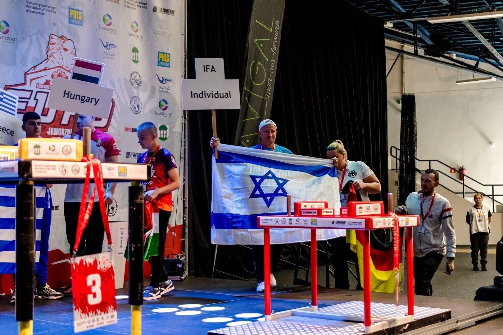 European Armwrestling Championship 2024 Left Hand Day