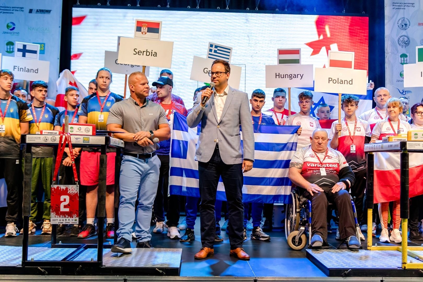 European Armwrestling Championship 2024 Left Hand Day