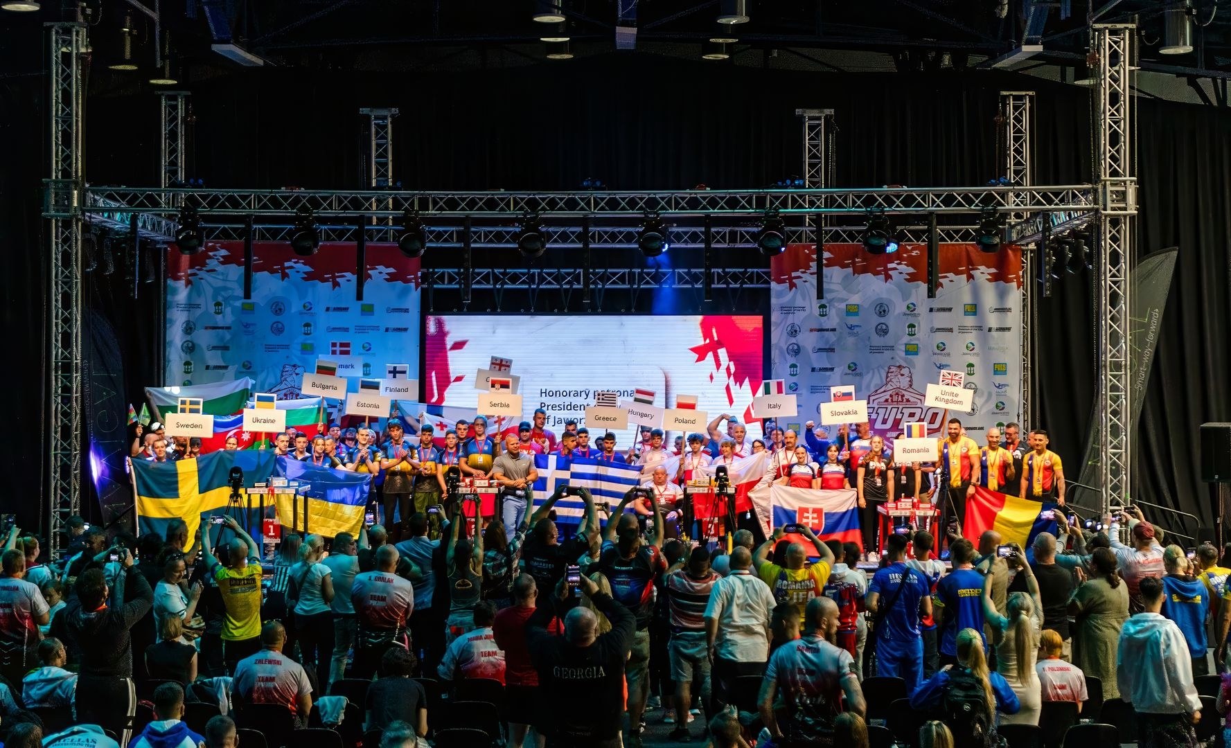 European Armwrestling Championship 2024 Left Hand Day