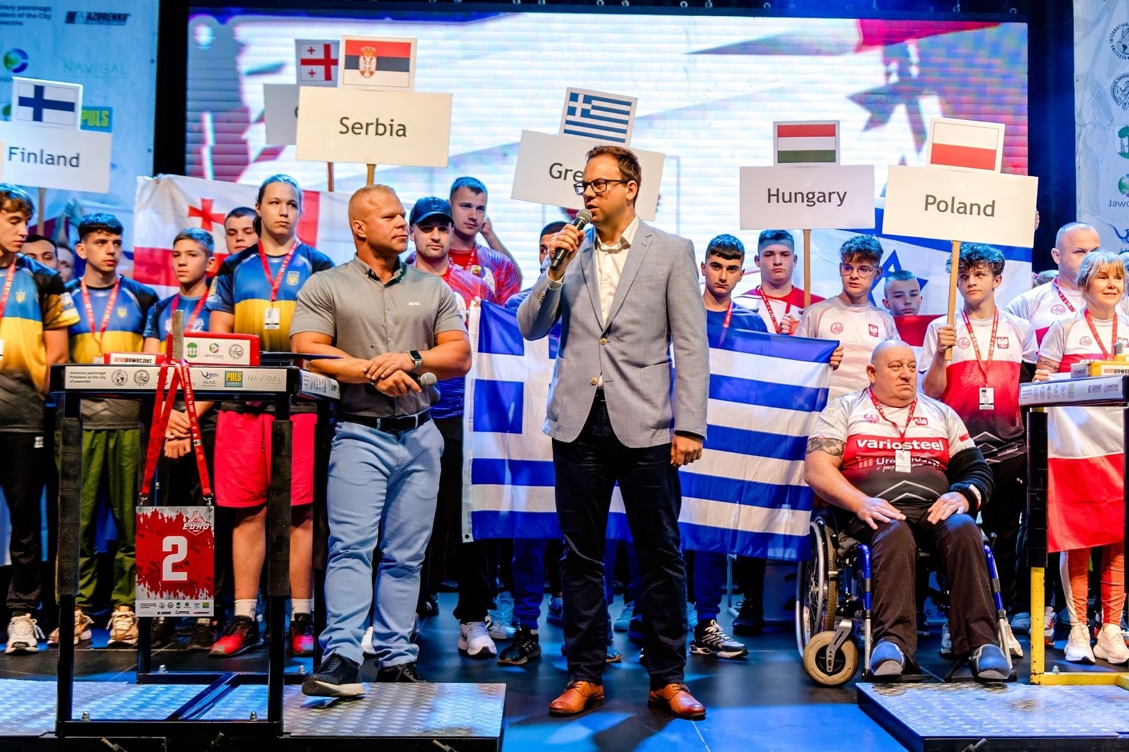 European Armwrestling Championship 2024 Left Hand Day