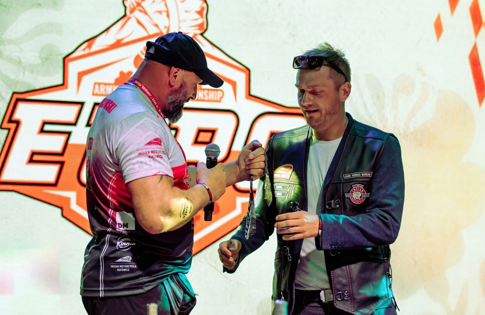 European Armwrestling Championship 2024 Left Hand Day