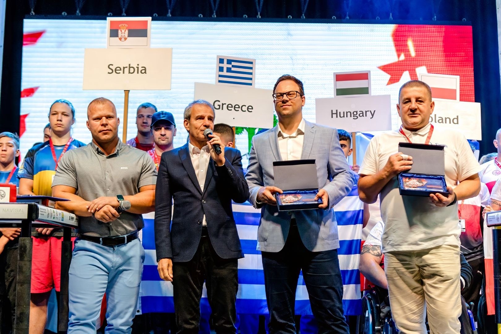 European Armwrestling Championship 2024 Left Hand Day