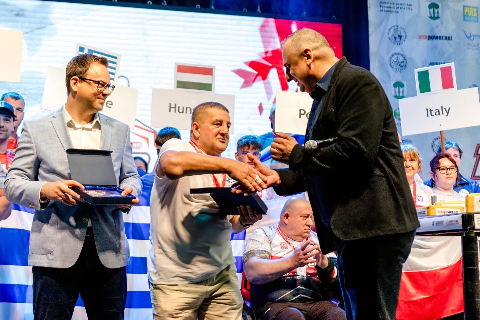European Armwrestling Championship 2024 Left Hand Day