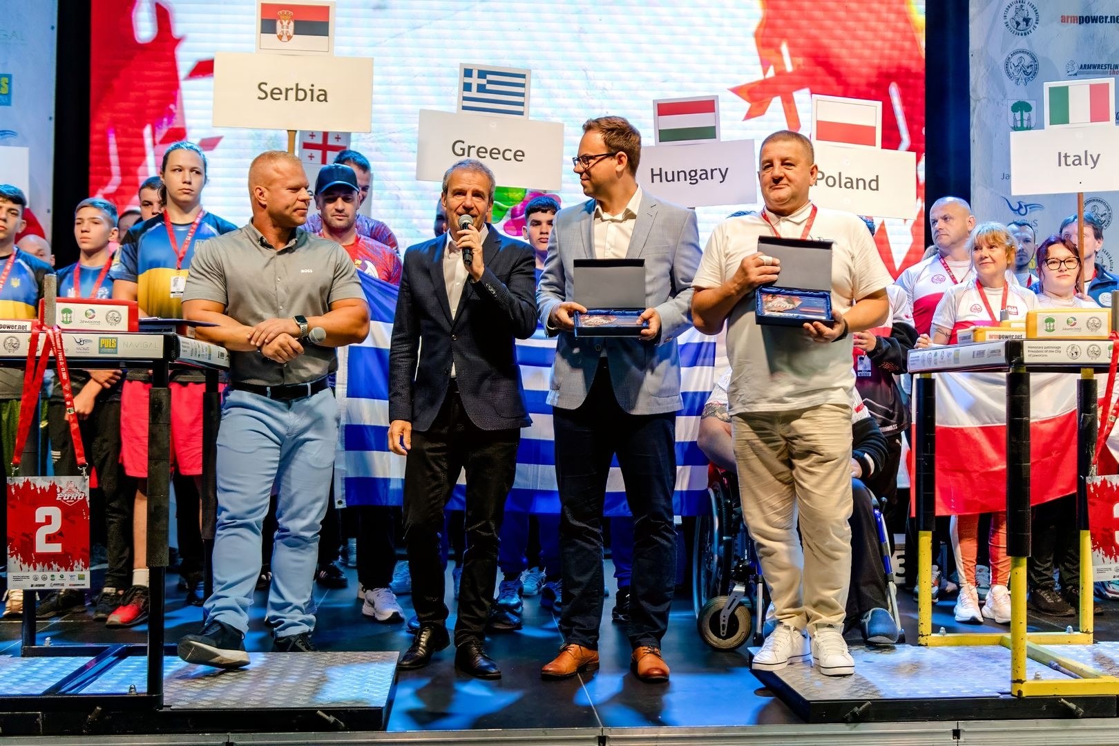 European Armwrestling Championship 2024 Left Hand Day