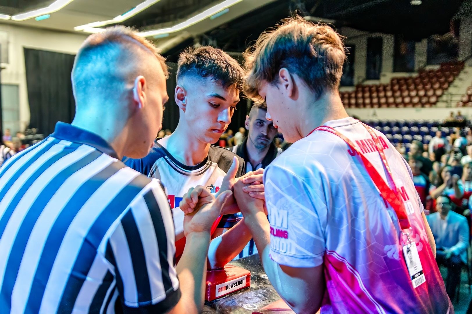 European Armwrestling Championship 2024 Left Hand Day