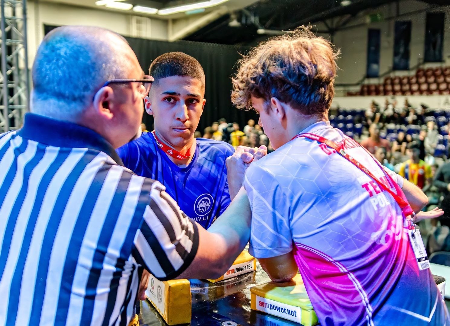 European Armwrestling Championship 2024 Left Hand Day