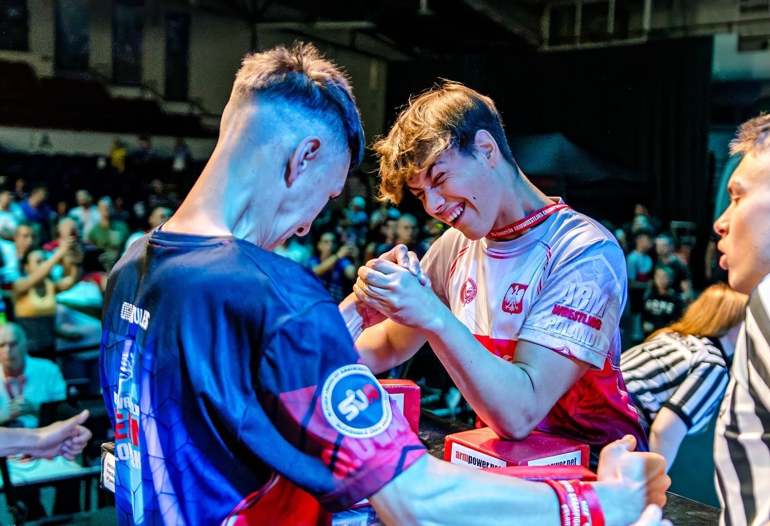 European Armwrestling Championship 2024 Left Hand Day