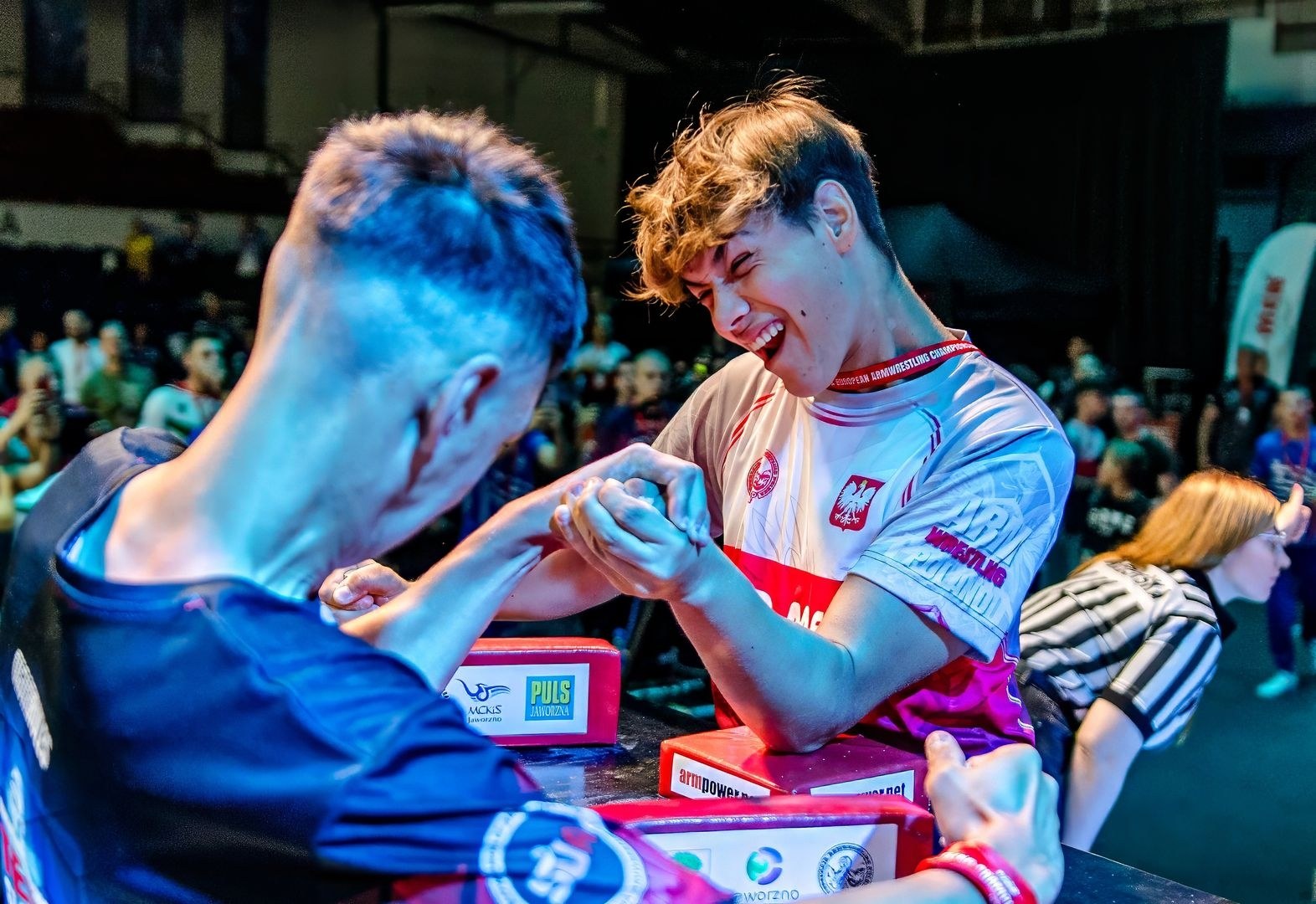 European Armwrestling Championship 2024 Left Hand Day