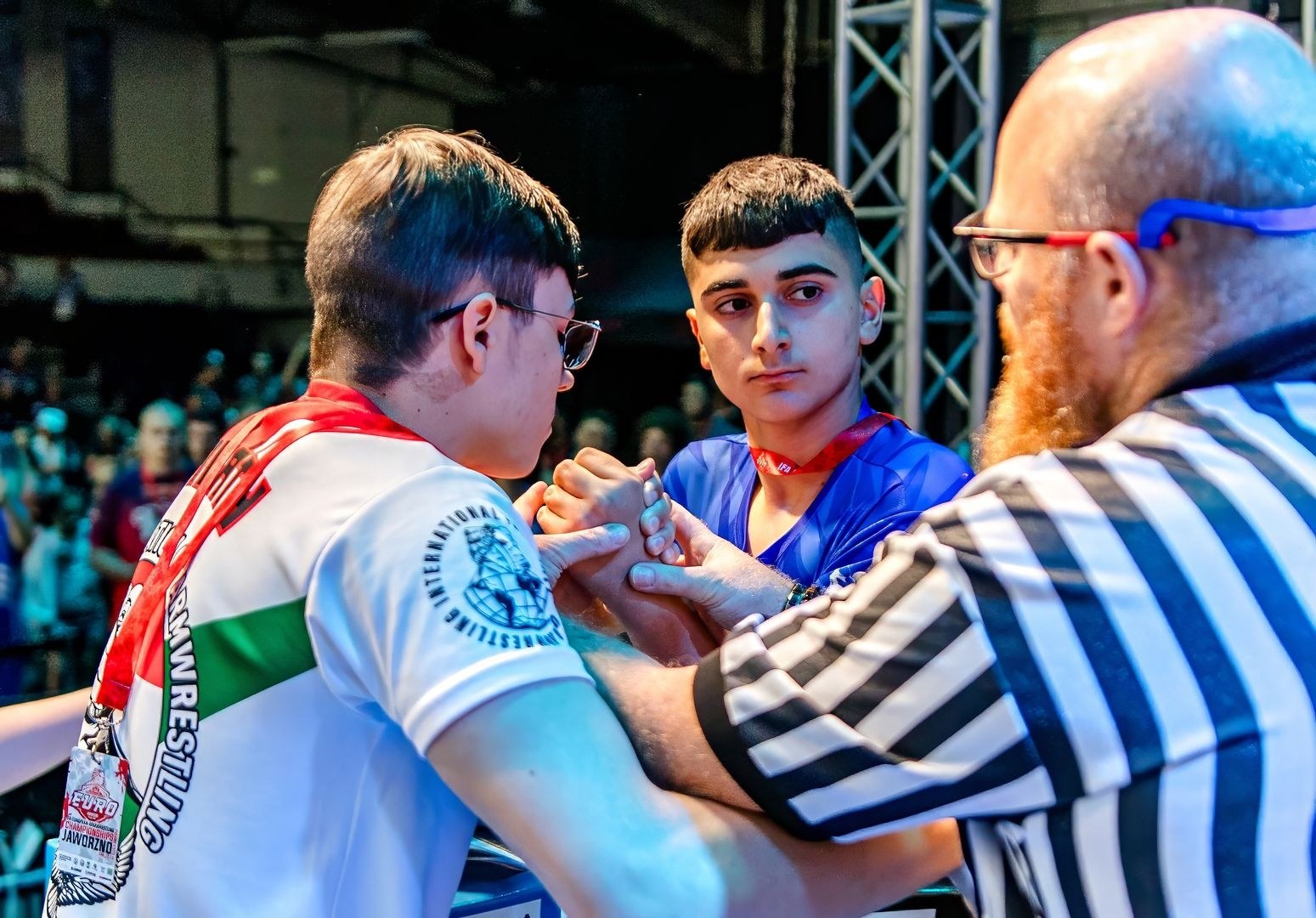 European Armwrestling Championship 2024 Left Hand Day