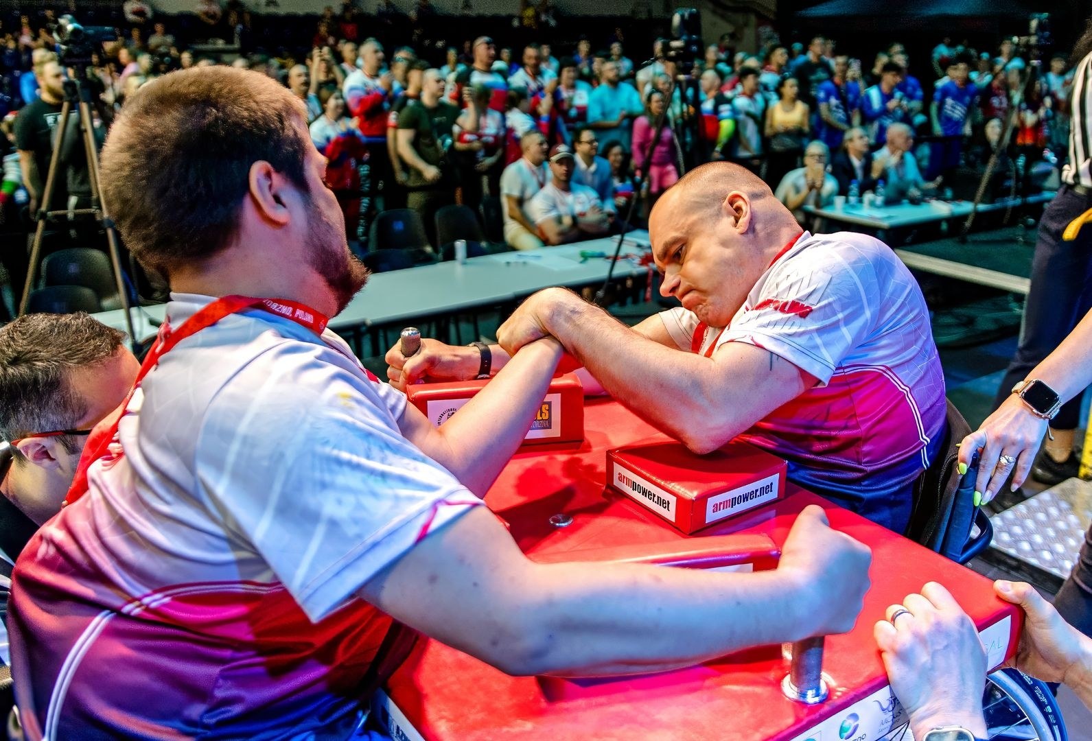 European Armwrestling Championship 2024 Left Hand Day