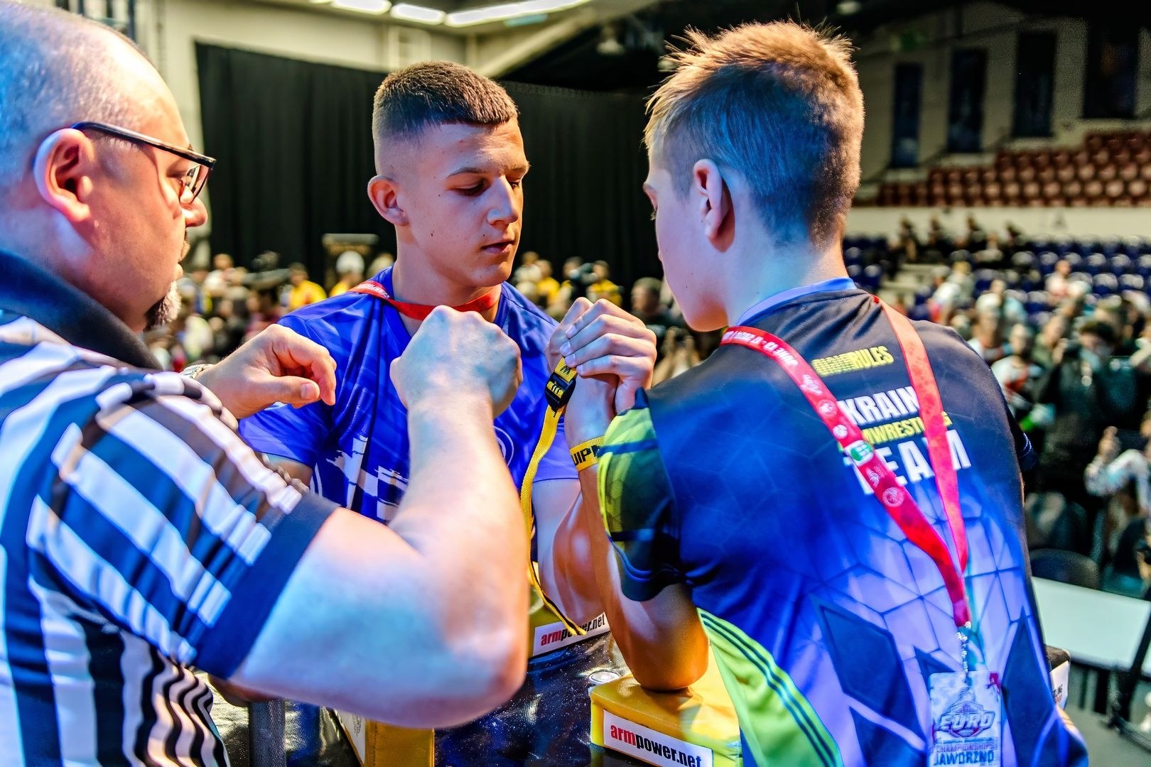 European Armwrestling Championship 2024 Left Hand Day