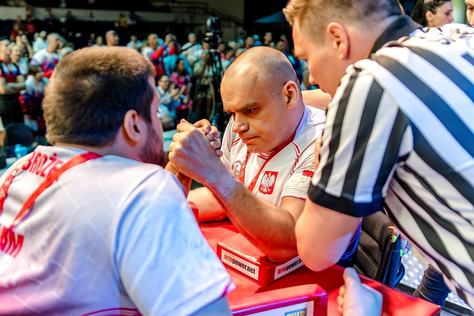 European Armwrestling Championship 2024 Left Hand Day