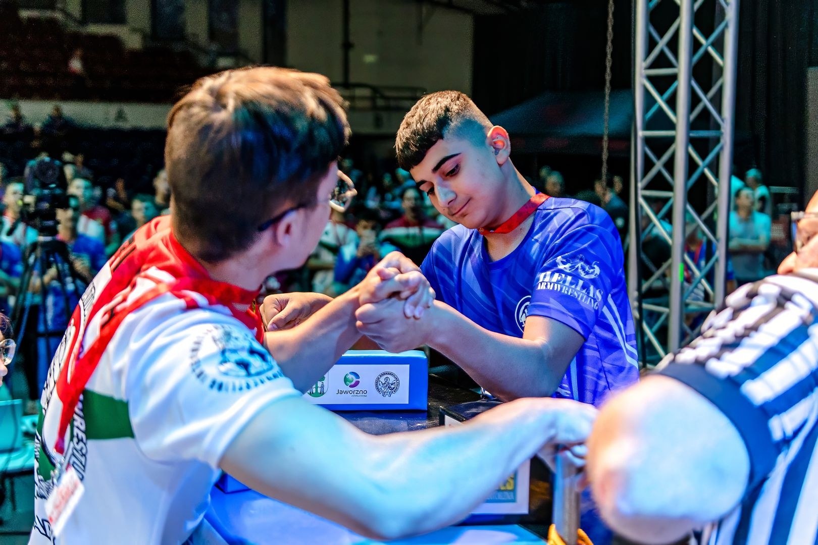 European Armwrestling Championship 2024 Left Hand Day