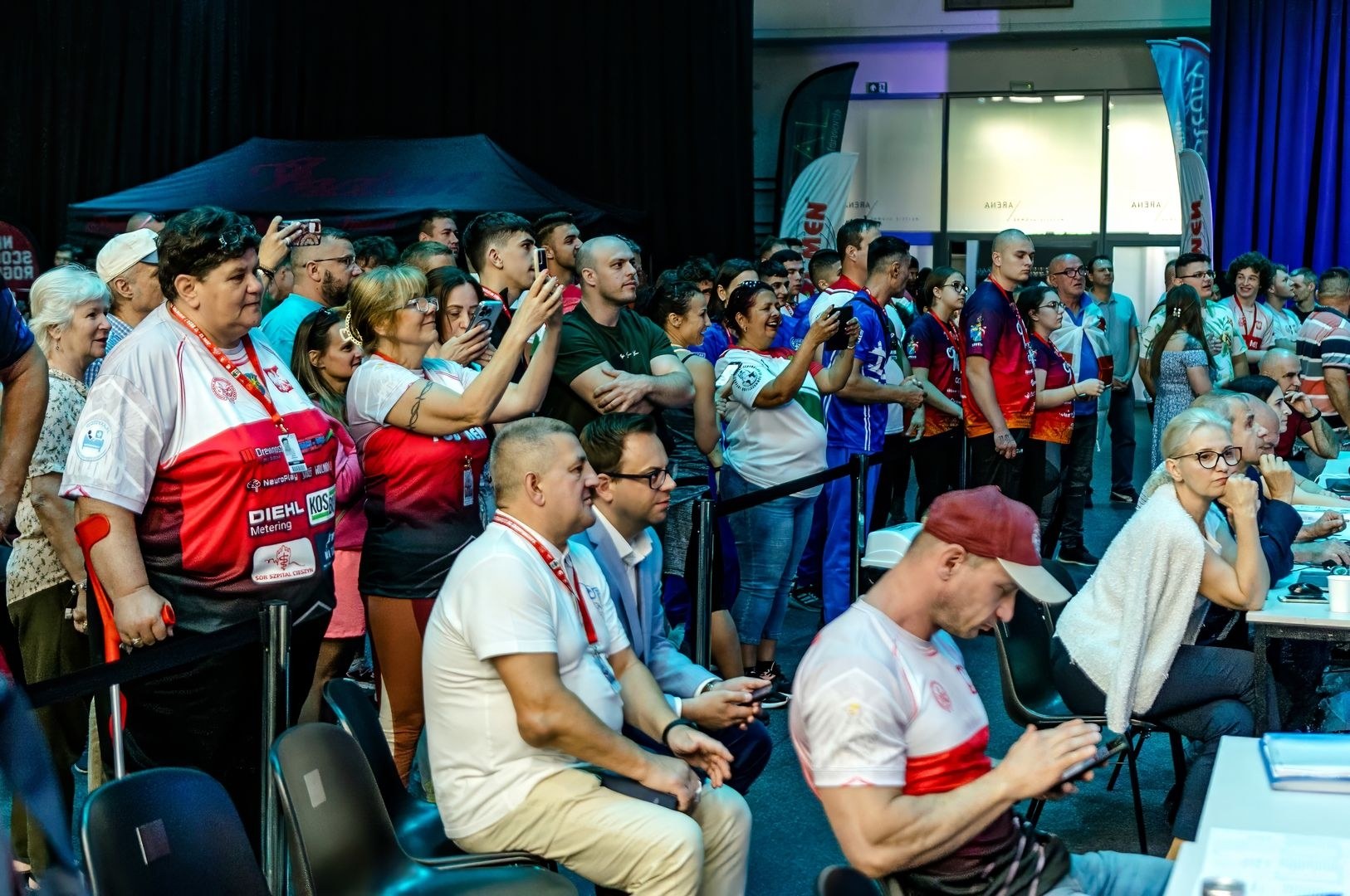 European Armwrestling Championship 2024 Left Hand Day