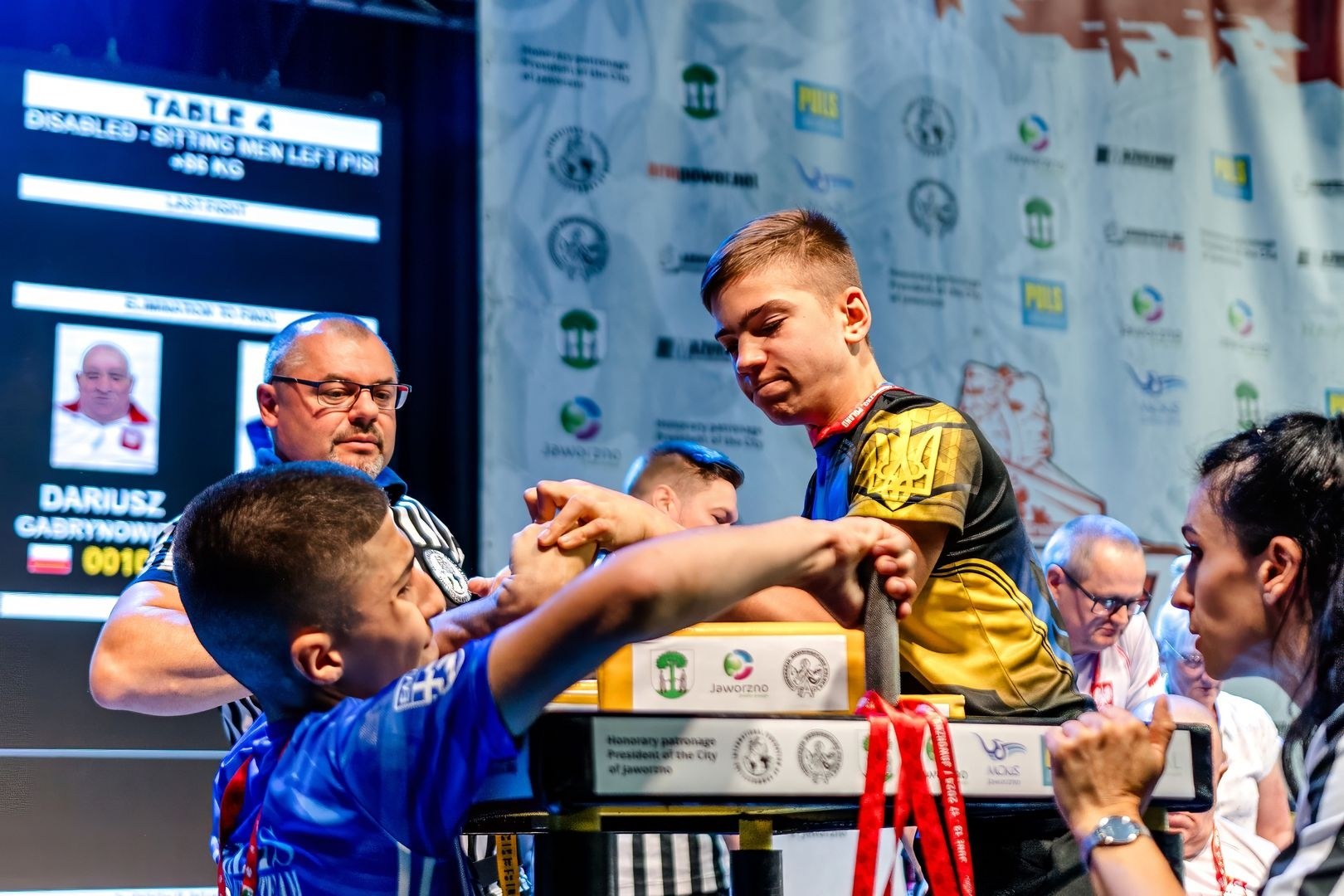 European Armwrestling Championship 2024 Left Hand Day