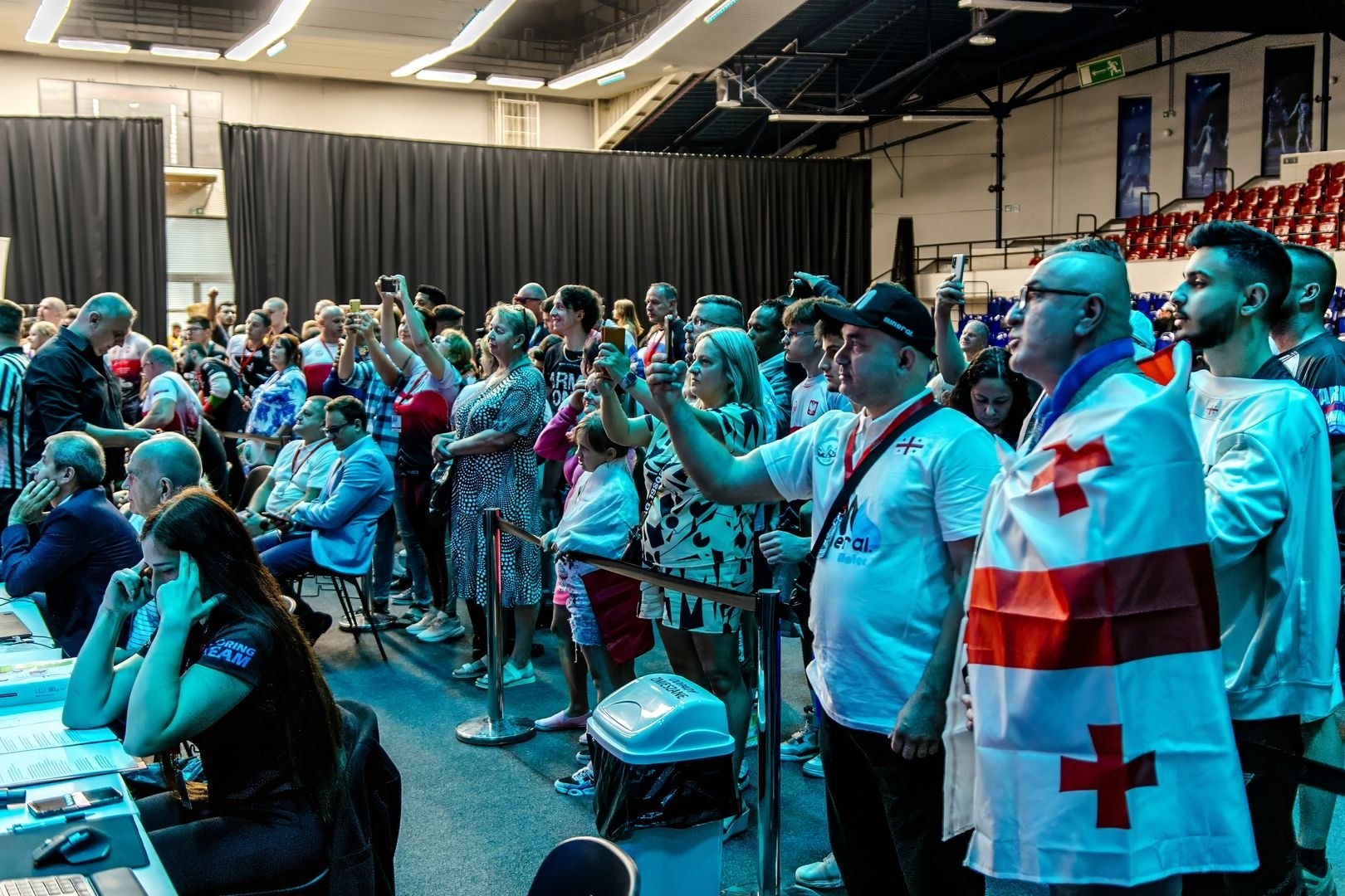 European Armwrestling Championship 2024 Left Hand Day