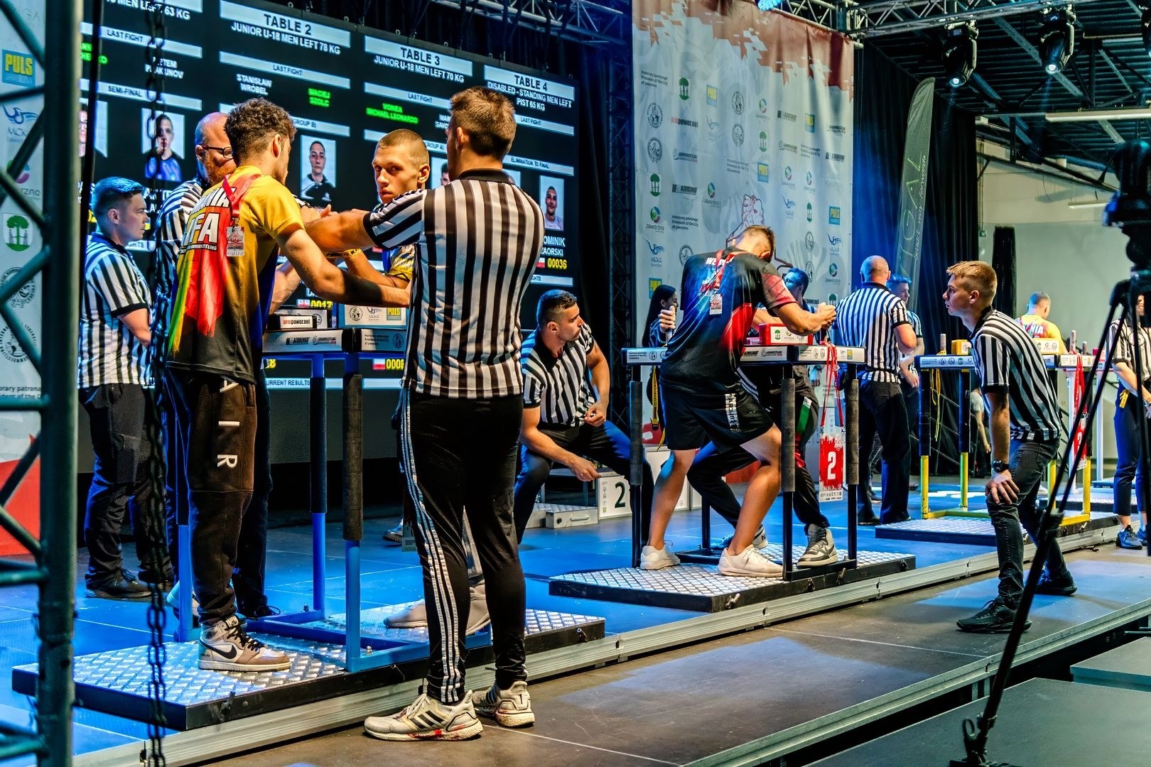 European Armwrestling Championship 2024 Left Hand Day