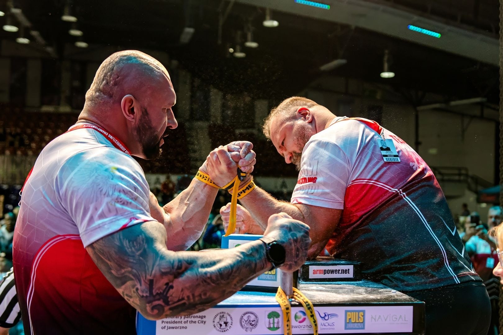 European Armwrestling Championship 2024 Left Hand Day