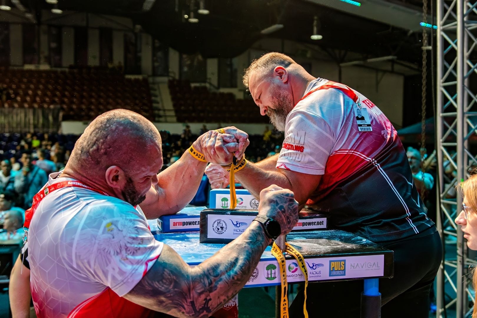 European Armwrestling Championship 2024 Left Hand Day