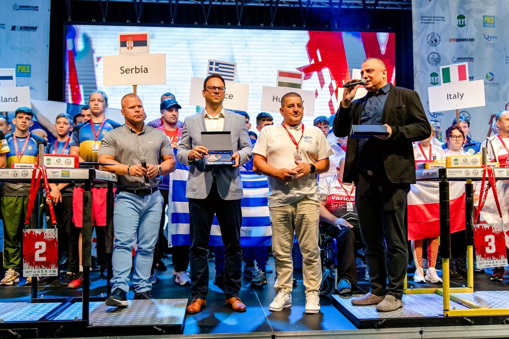 European Armwrestling Championship 2024 Left Hand Day