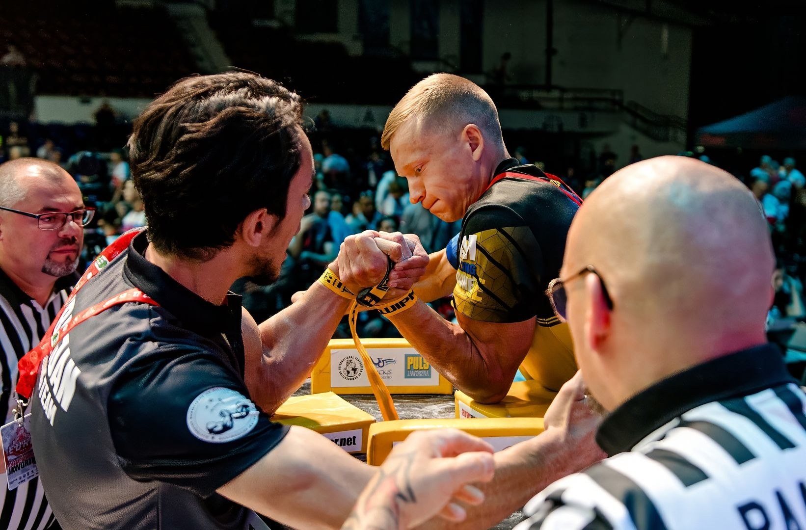 European Armwrestling Championship 2024 Left Hand Day
