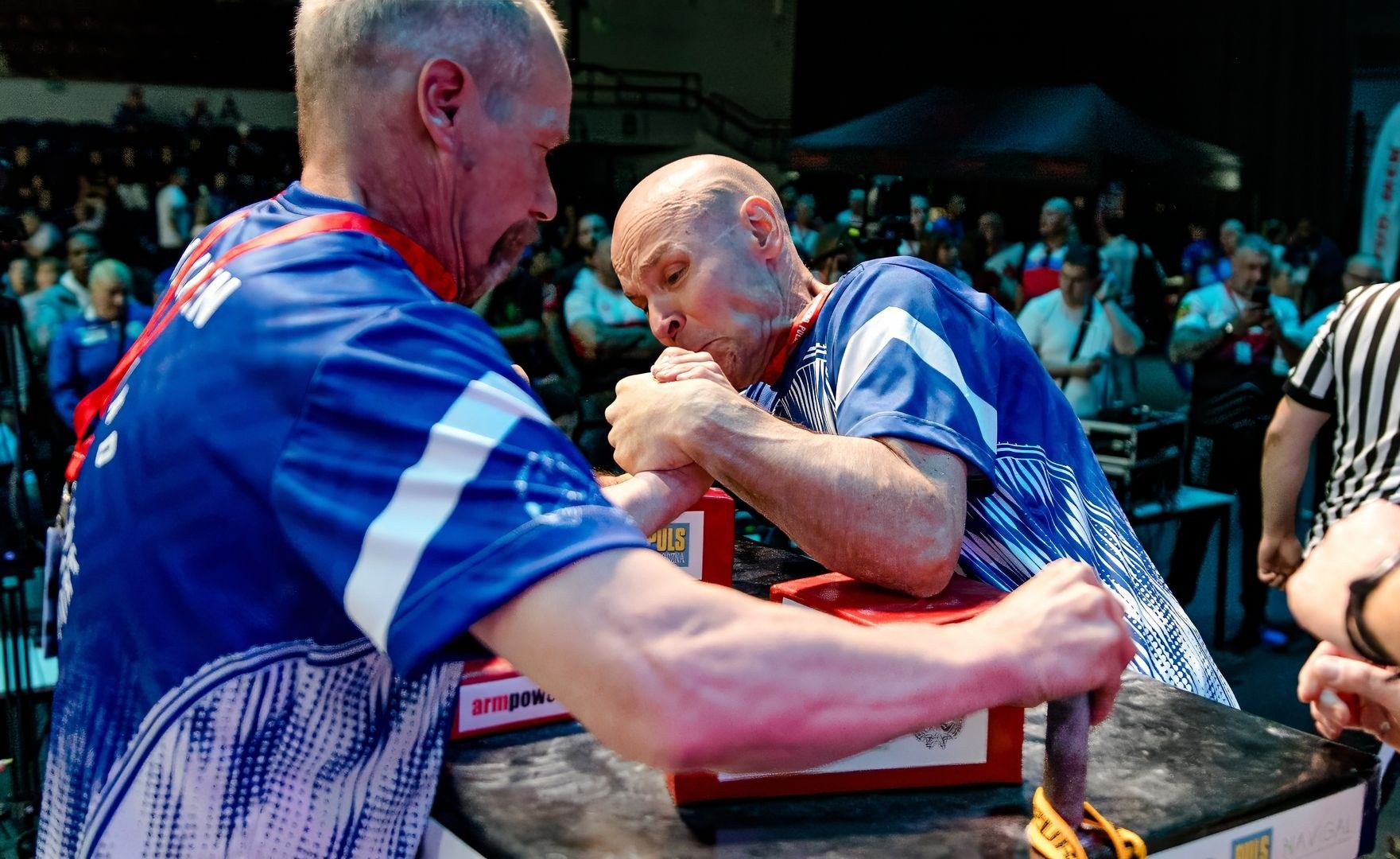 European Armwrestling Championship 2024 Left Hand Day