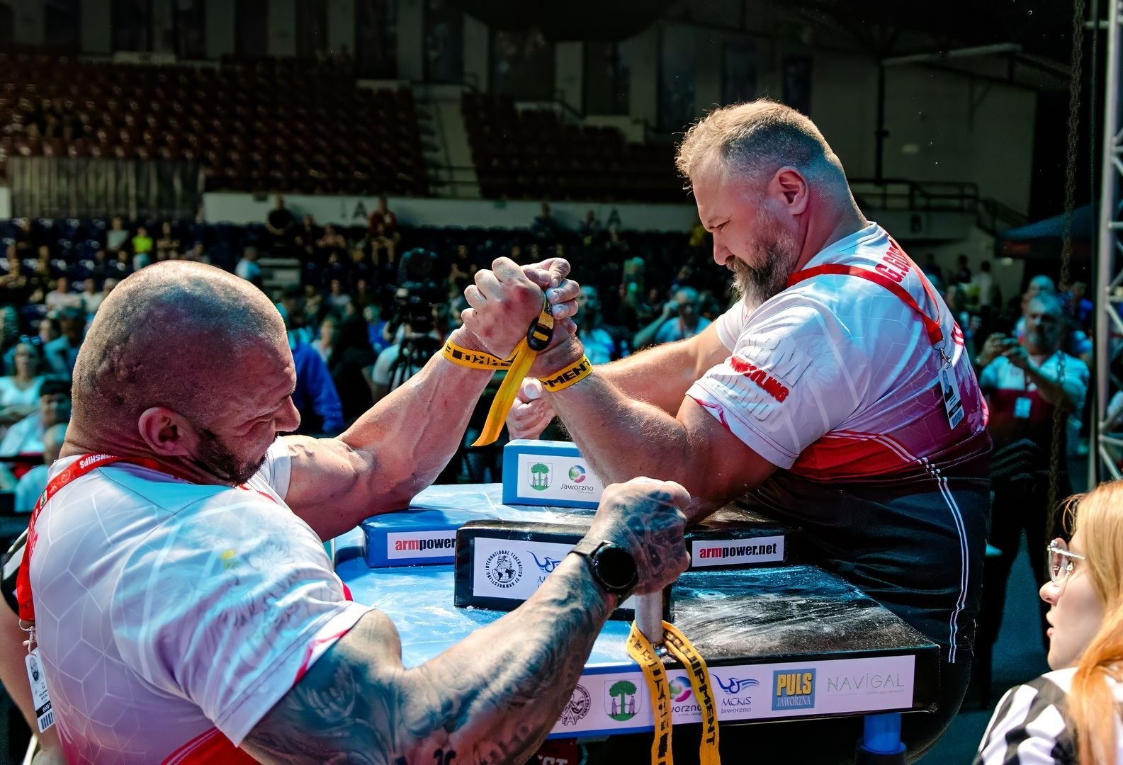 European Armwrestling Championship 2024 Left Hand Day