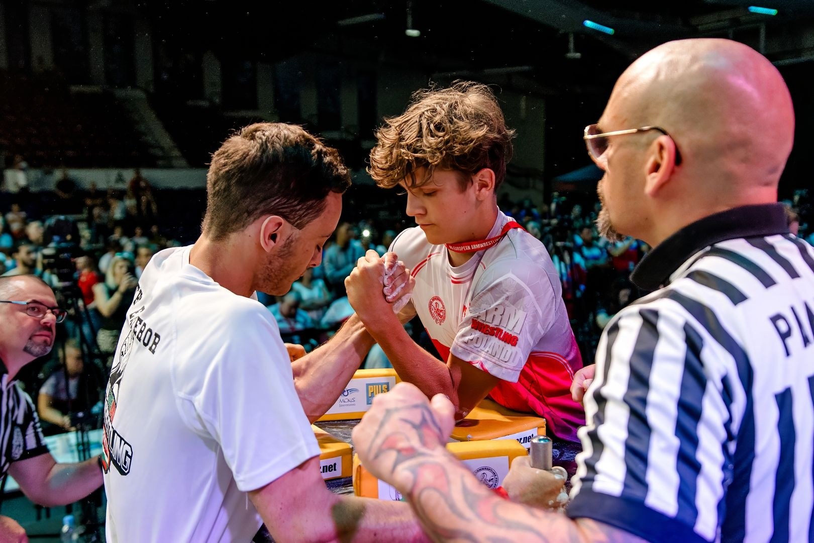 European Armwrestling Championship 2024 Left Hand Day
