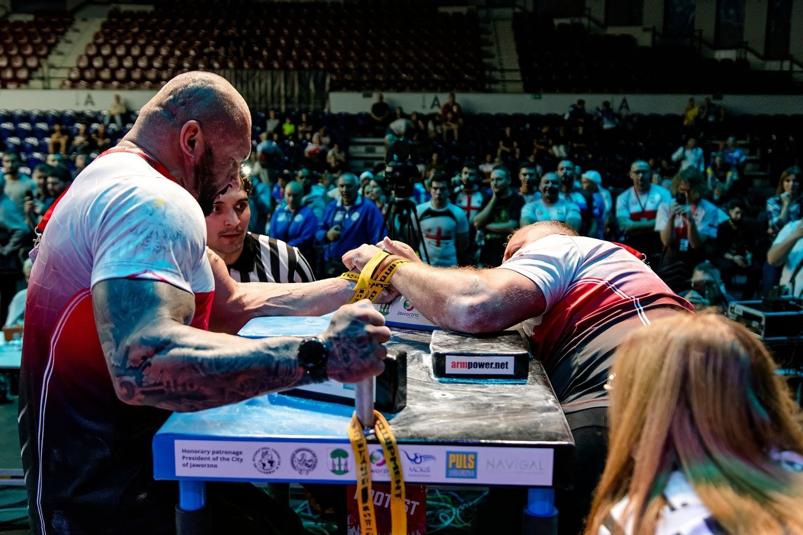 European Armwrestling Championship 2024 Left Hand Day