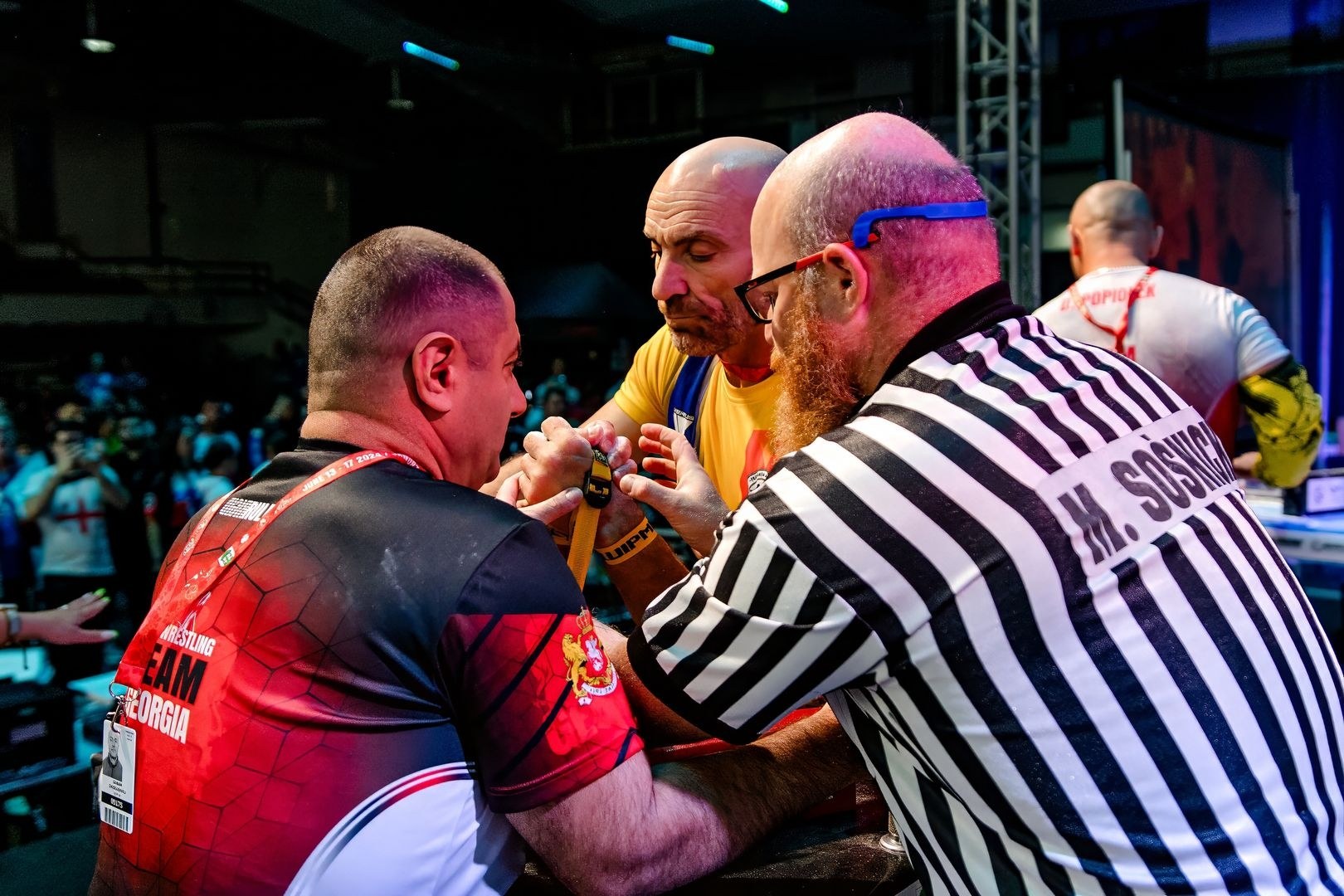 European Armwrestling Championship 2024 Left Hand Day