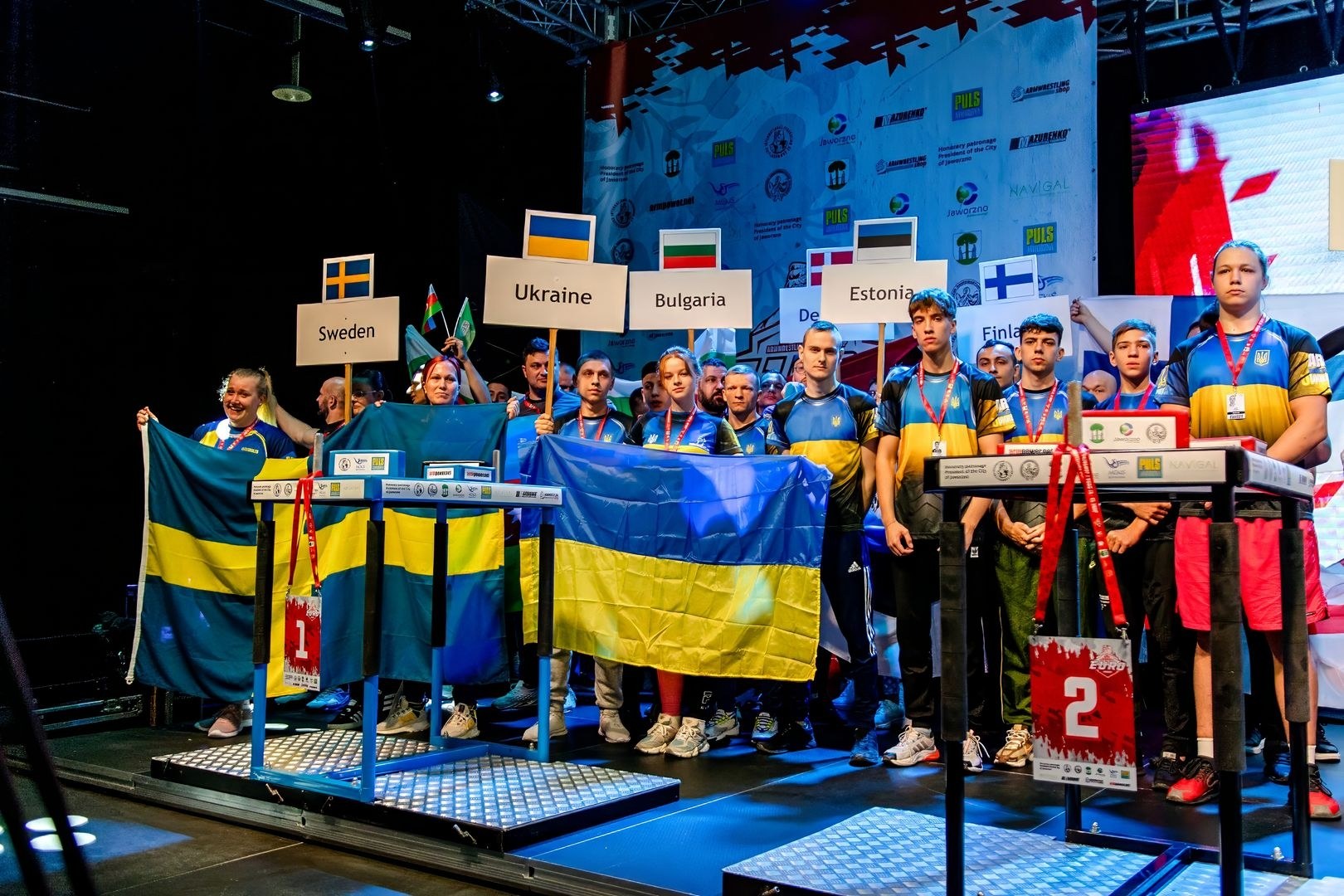 European Armwrestling Championship 2024 Left Hand Day