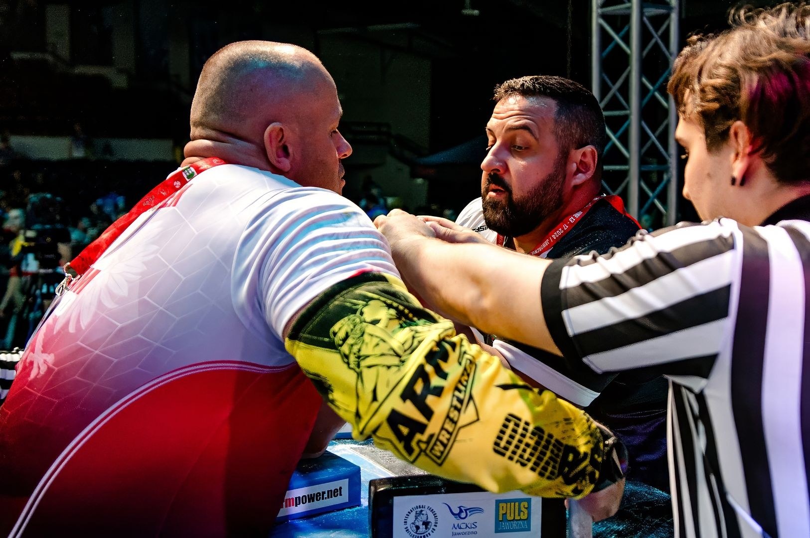European Armwrestling Championship 2024 Left Hand Day