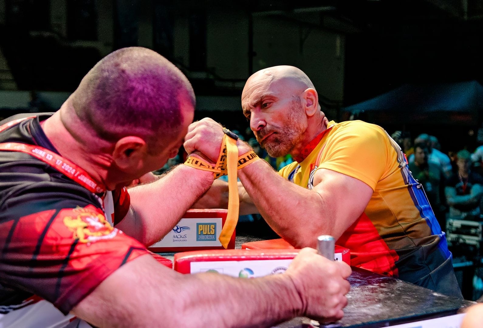 European Armwrestling Championship 2024 Left Hand Day