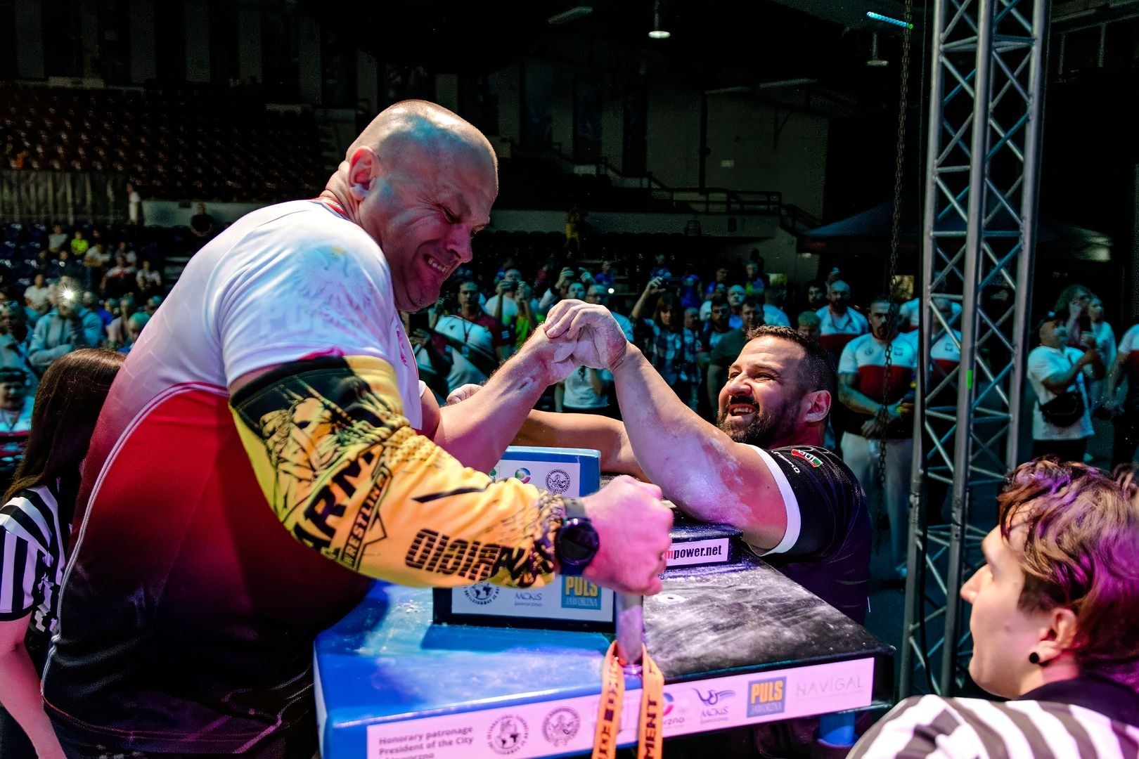 European Armwrestling Championship 2024 Left Hand Day