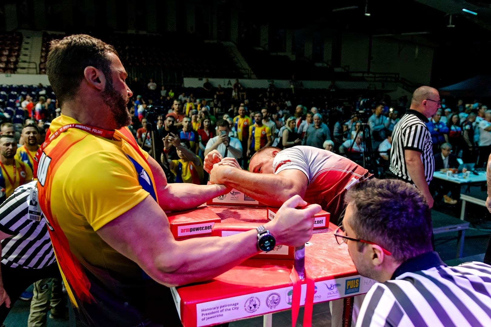 European Armwrestling Championship 2024 Left Hand Day