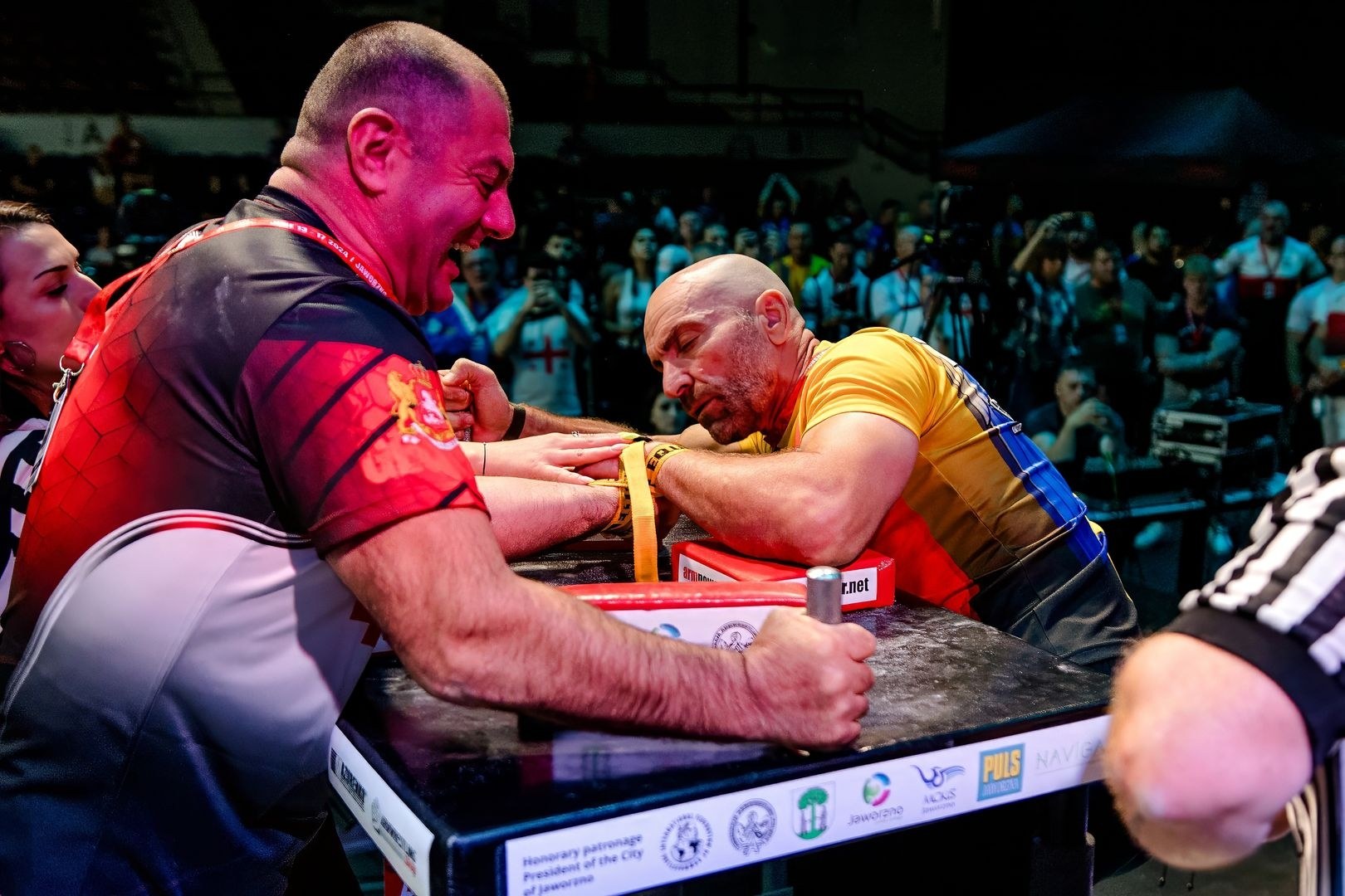 European Armwrestling Championship 2024 Left Hand Day