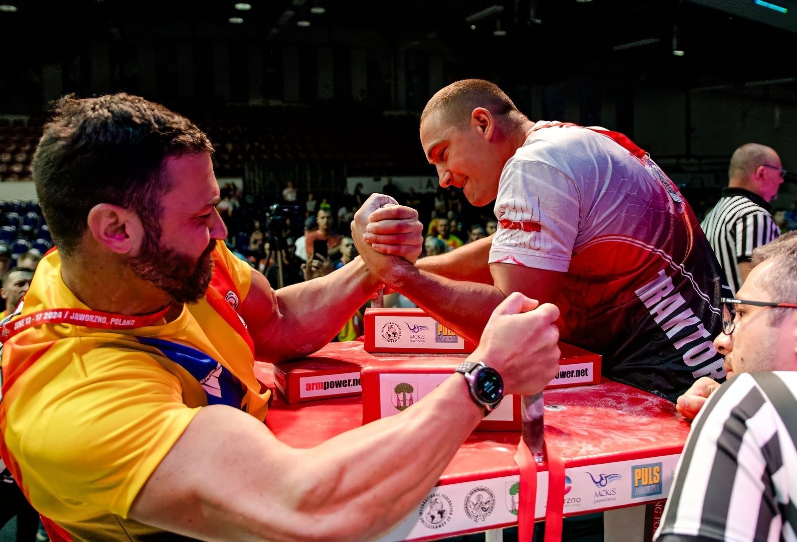 European Armwrestling Championship 2024 Left Hand Day