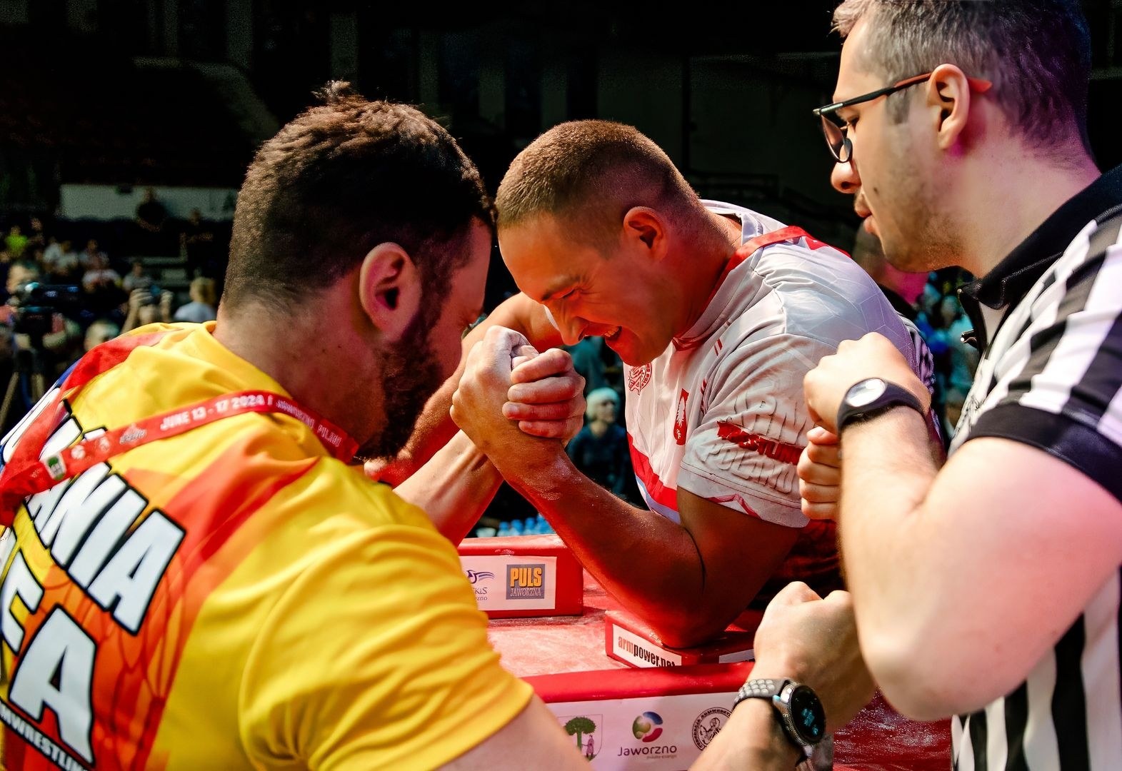 European Armwrestling Championship 2024 Left Hand Day