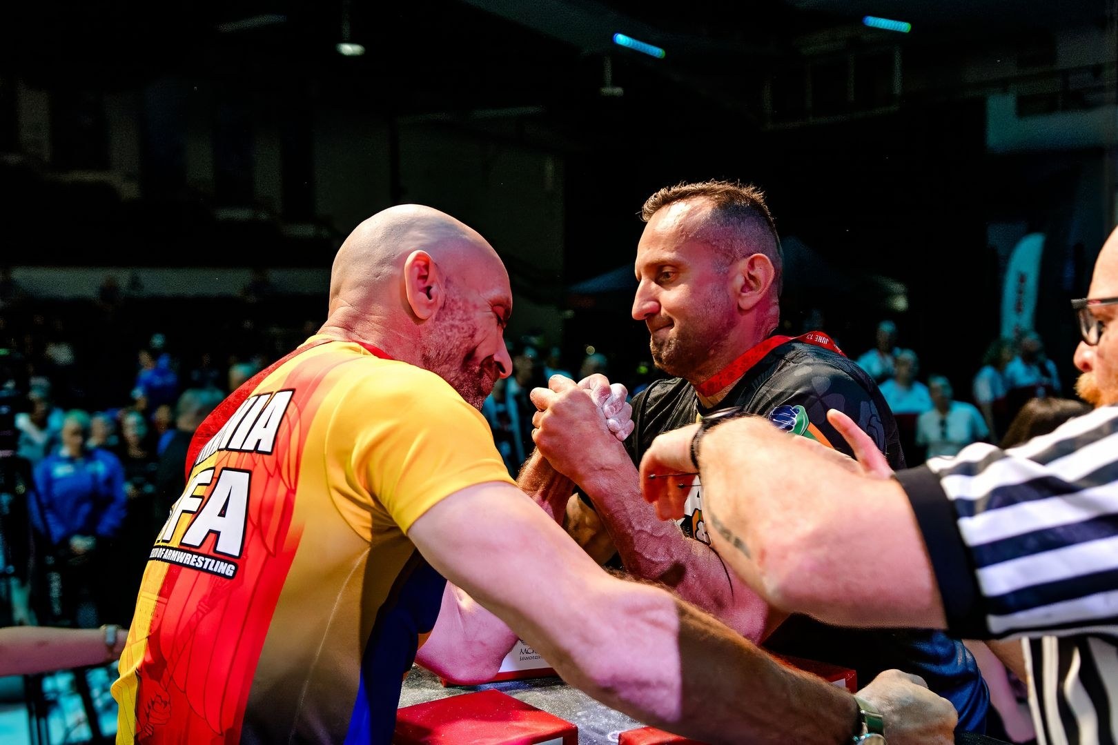 European Armwrestling Championship 2024 Left Hand Day