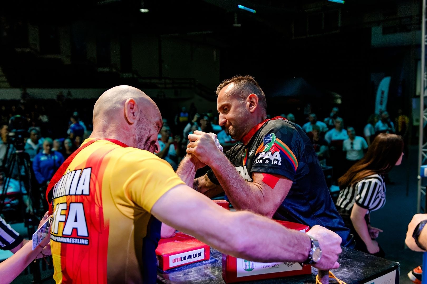 European Armwrestling Championship 2024 Left Hand Day