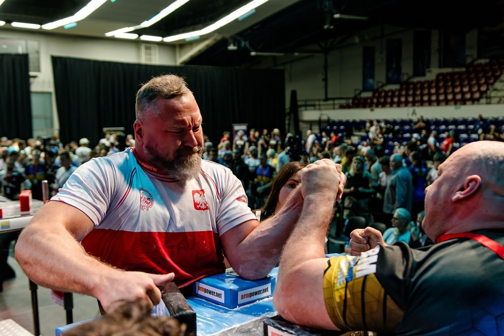 European Armwrestling Championship 2024 Left Hand Day
