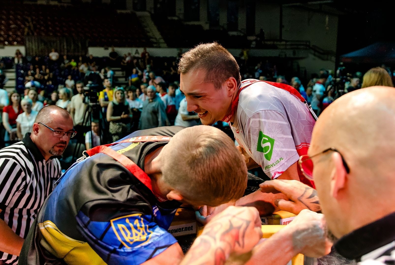 European Armwrestling Championship 2024 Left Hand Day