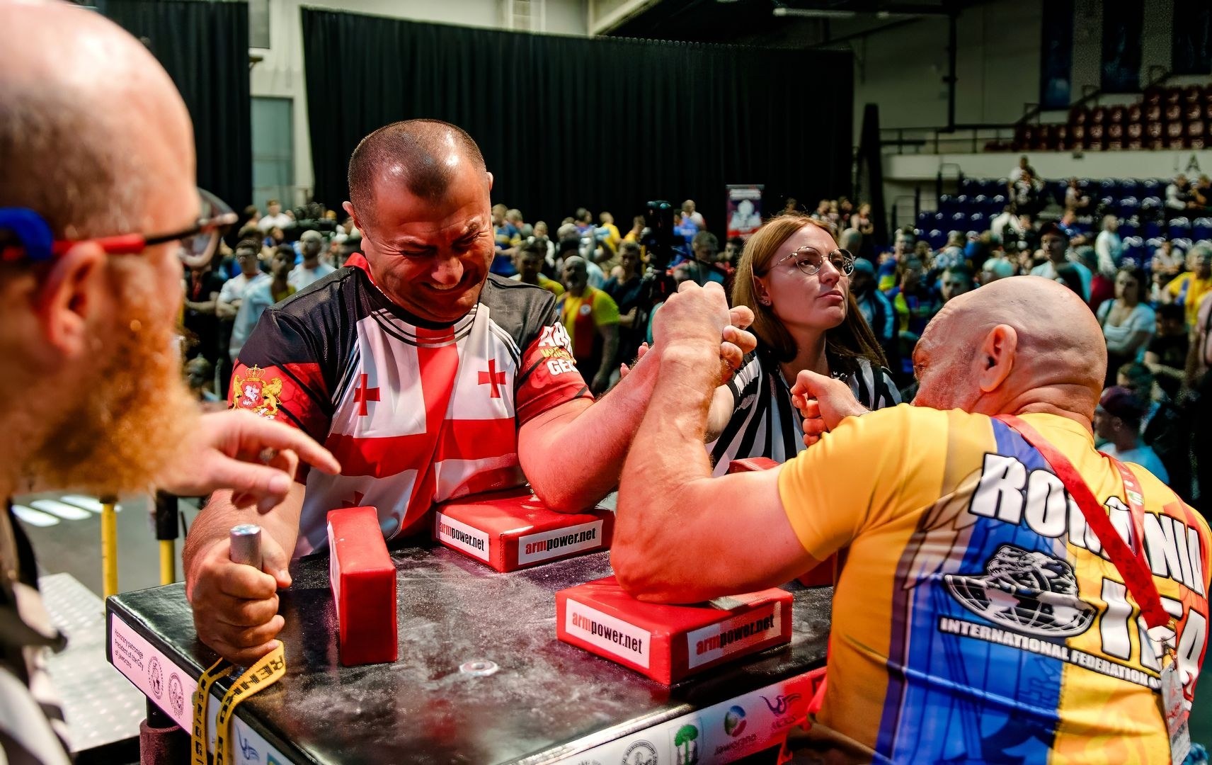 European Armwrestling Championship 2024 Left Hand Day