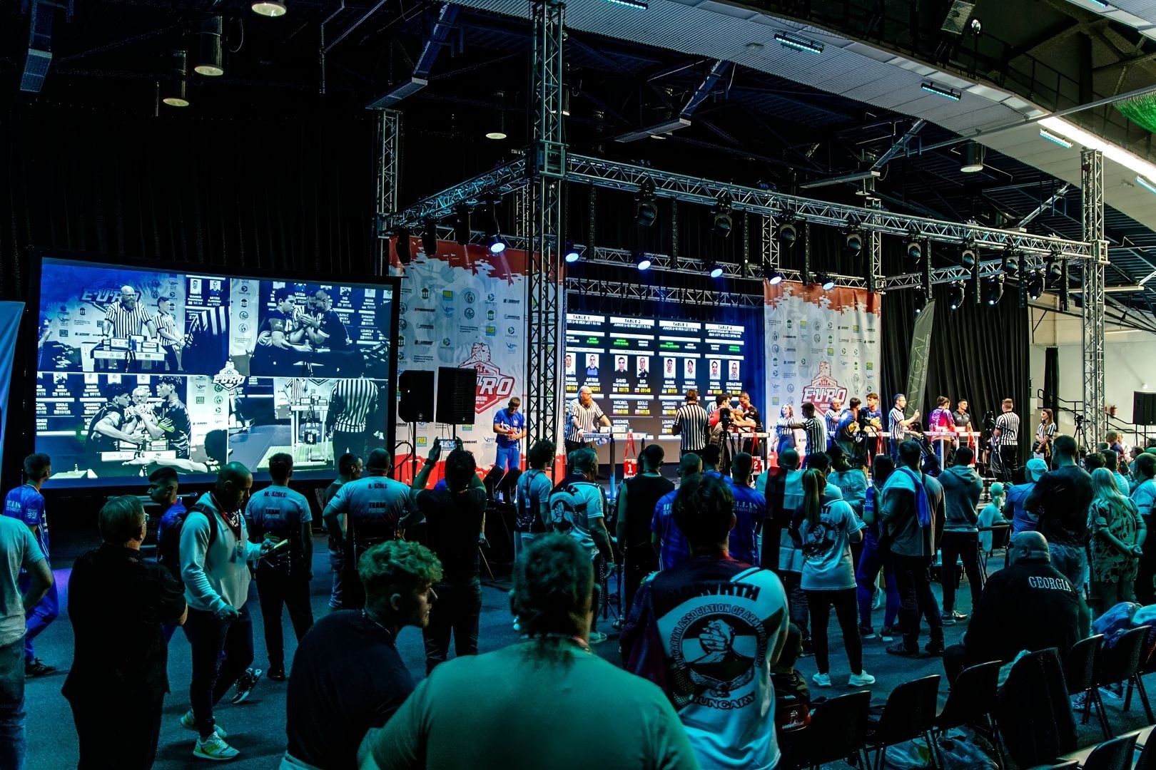 European Armwrestling Championship 2024 Left Hand Day