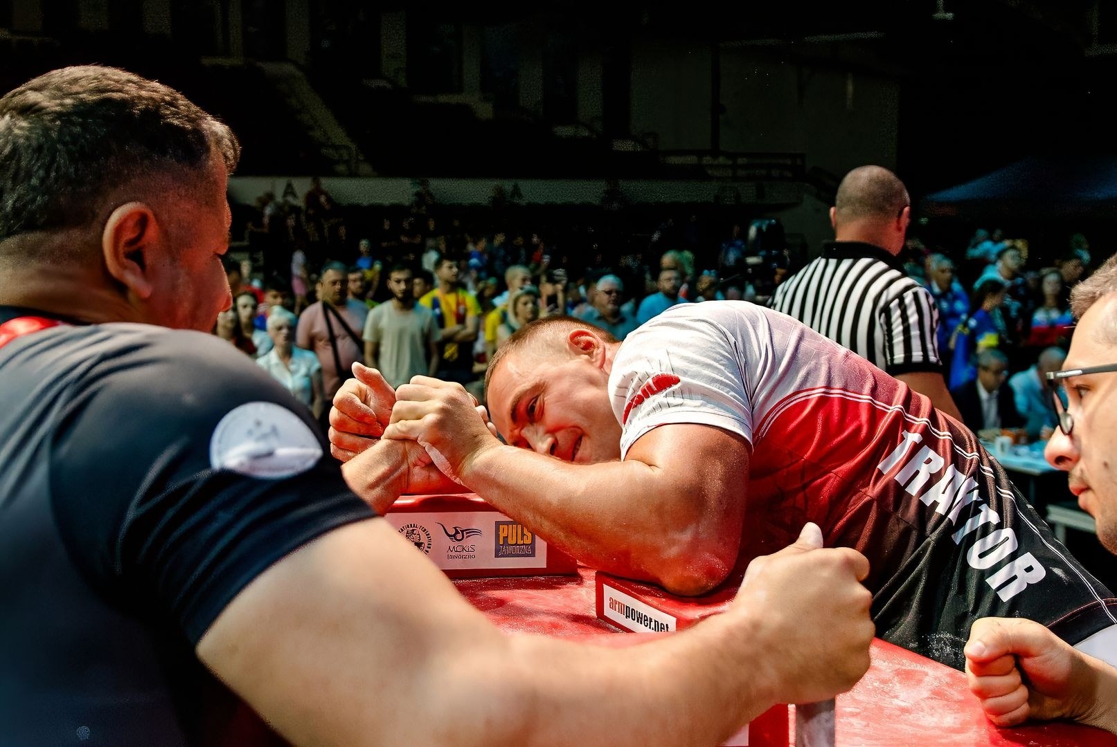 European Armwrestling Championship 2024 Left Hand Day